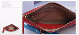 Mesh it up Solid Wristlet Bag