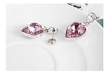 ERFA165 Fashion Charm Classical Big Heart Stud Earrings