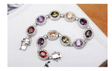 BLFA091 Fashion Charm Fancy Rainbow Bracelet