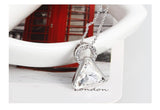 NLFA180 Charm Triangle Pendant Necklace