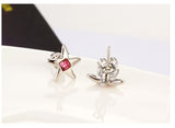 ERFA086 Fashion Charm Star Stud Earrings