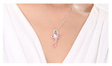 NLFA189 Charm Butterfly Pendant Necklace