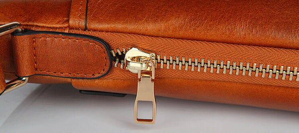 Fashion Roomy Brown Crossbody Messenger