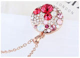 NLFA103 Fashion Sky of Galaxy Pendant Necklace