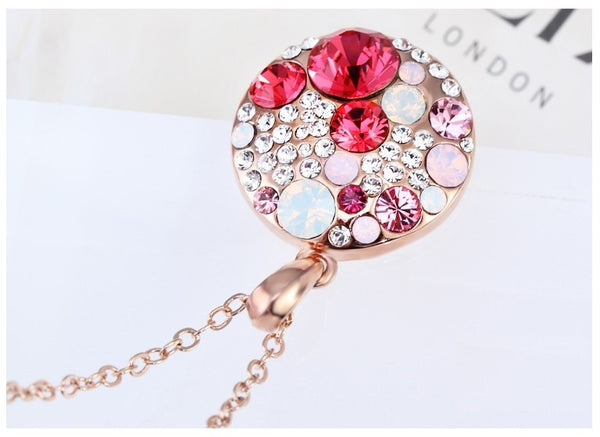 NLFA103 Fashion Sky of Galaxy Pendant Necklace