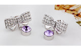 ERFA145 Trendy Charm Be my Satellite Stud Earrings