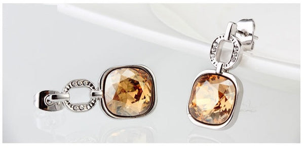 ERFA208 Fashion Charm Magic Ocean Stud Earrings