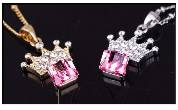 NLFA033 Fashion Crown Pendant