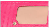 Metallic Colorblock  Mesh Women Wallet