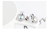 ERFA211 Fashion Charm Fancy Circle Stud Earrings