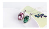 NLFA179 Charm Water Drop Pendant Necklace