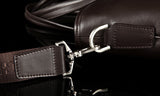 Fashion Solid Roomy Black Briefcase