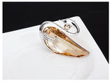 JRFBC014 Fashion Charm Swan Brooch