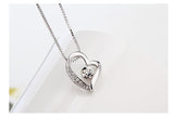 NLFA288 Charm You have a room in my Heart Pendant Necklace