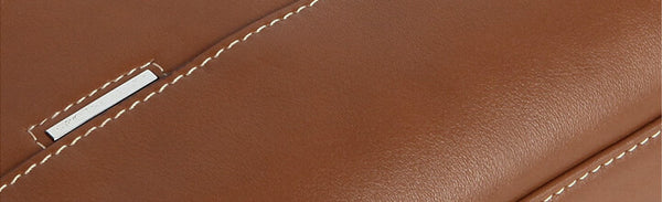 Fashion Solid Durable Brown Messenger