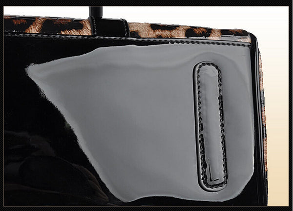 Leopard Pattern Doctor Bag