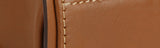 Vintage Solid Office Must-have Brown Briefcase Messenger