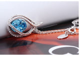 NLFA011 Charm Phoenix Eye Pendant Necklace