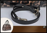 Leopard Crossbody Doctor Bag