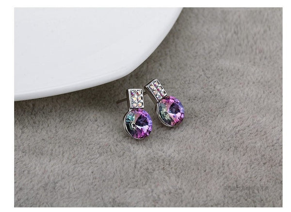 ERFA239 Classical Charm Bottle Stud Earrings