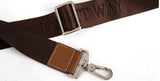 Fashion Solid Durable Brown Messenger