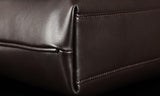 Fashion Solid Roomy Black Briefcase