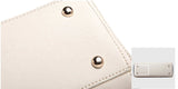 Fashionable Two-tone Colorblock Tote Bag
