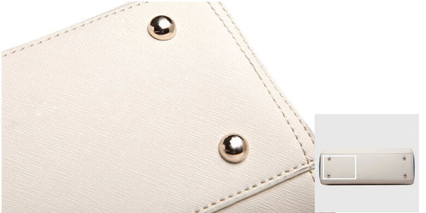 Fashionable Two-tone Colorblock Tote Bag