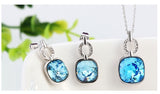 ERFA208 Fashion Charm Magic Ocean Stud Earrings