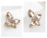 JRFBC012 Fashion Charm Flying Butterfly Brooch