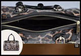 Leopard Crossbody Doctor Bag