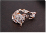 JRFBC015 Fashion Charm Miss Fox Brooch