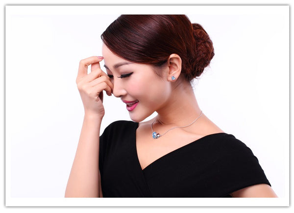 NLFA005 Charm Heart Pendant Necklace