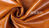 Fashion Solid Long Size Brown Wallet