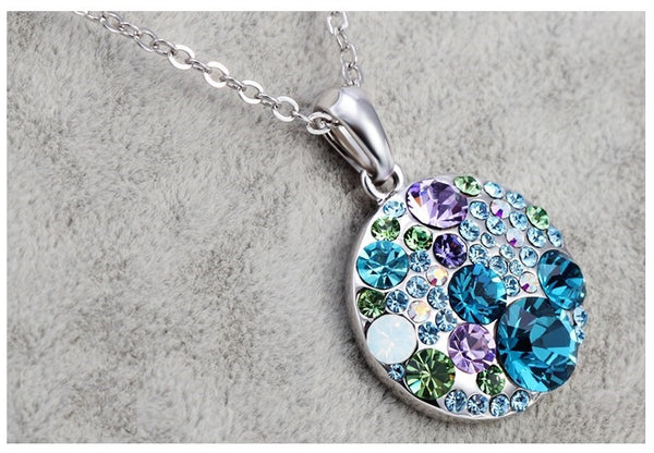 NLFA103 Fashion Sky of Galaxy Pendant Necklace
