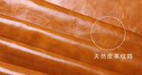 Fashion Solid Long Size Brown Wallet