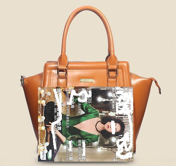 Classic Solid Tote Bag