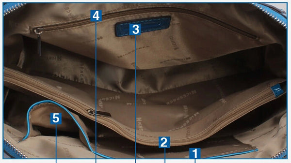 Mirror Enamelled Leather Solid Tote Bag