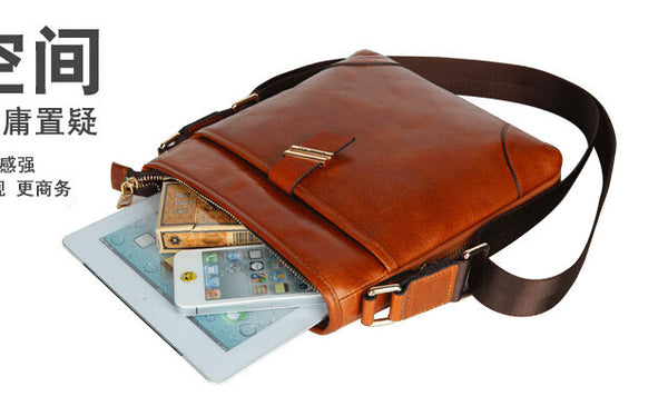 Fashion Roomy Brown Crossbody Messenger