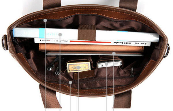Fashion Durable Briefcase Messenger