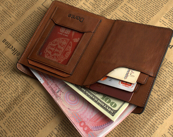 Charm Durable Two Color Options Solid Men Wallet