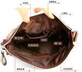 Fashion Two Color Options Briefcase Messenger