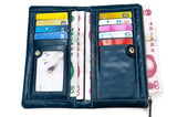 Charm Fashion Solid Long Size Wallet