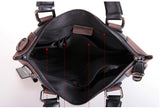 Fashion Coffee Edges Black Messenger