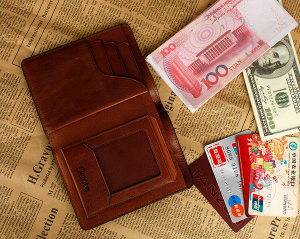 Charm Durable Two Color Options Solid Men Wallet