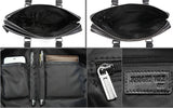 Fashion Solid Three Color Options Crossbody Briefcase