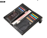 Charm Fashion Solid Long Size Wallet