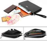 Charm Office Companion Black Briefcase Messenger Wristlet