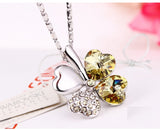 NLFA089 Fashion Four-leaf Clover Pendant Necklace