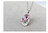 NLFA213 Charm Loving Heart Pendant Necklace